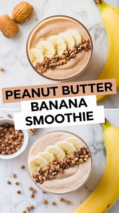 Start your day with this creamy, protein-packed peanut butter banana smoothie! It’s perfect for weight loss, boosts energy, and satisfies cravings while keeping calories in check.

Save this easy recipe to your weight loss board now!"
Hashtags: #WeightLossSmoothie #HealthySmoothies #BananaSmoothie