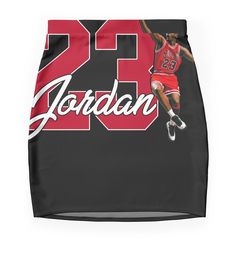 Super stretchy and durable polyester mini skirt. Vibrant, high-quality sublimation print across the front and back. Size range XXS-2XL. Air Jordan 23 Active T-Shirt Nike 30th Birthday, Jordan Year Birthday 23 Tshirt, Jordan 23 Outfit Women, 23 Birthday Outfit, 23rd Birthday Decorations, 23 Birthday, 23rd Birthday, Jordan 23, Skirts For Sale