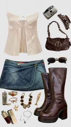 Fall Outfits Ideas, Accessories Styling, Tuck Everlasting, Idea Aesthetic, Trendy Outfit Ideas, Share Icon, 70s Outfits