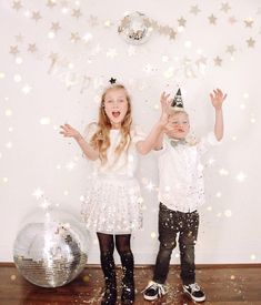 Fun New Year's Eve Celebration Ideas for Families | The Everymom Family New Years Eve, New Year's Eve Countdown, New Year Photoshoot, Kids New Years Eve, New Years Eve Outfit, New Year’s Eve Outfit, Thankful Tree, Traditions To Start, New Year's Eve Celebrations