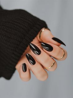 24 Black Chrome Nail Ideas: Stunning Designs for Every Occasion Black Chrome Nail, Metallic Black Nails, Chrome Nails Ideas, Almond French Tips, Chrome Nail Ideas, Black Chrome Nails, Chrome Nail, French Tips, Black Chrome