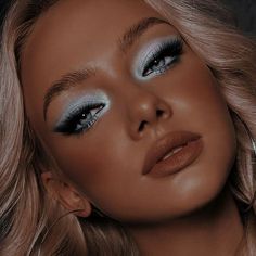 Evening Eye Makeup, Eye Makeup Images, Cute Eye Makeup, Swag Makeup, Fancy Makeup, Creative Eye Makeup