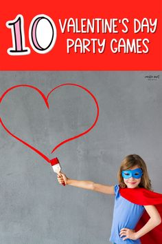 Ultimate Valentine's Day Game BUNDLE | 10 Valentines Printable Games | Valentine's Day Games PACK | Galentines Game | Party Games for Adults - This Valentine's Day Game Bundle has such fun Vaentine's Day party games to play with your friends & family at your Valentine's or Galentine's Day party or event! Impress your guests with the fun and unique games you brought to the party! Bring the fun with these super easy Valentine's Day Printable Party Games! Valentine's Day Game Pack.