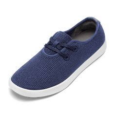 Tree Skippers for Women | Everyday Sneakers | Allbirds Outdoor Sneakers With Woven Sole And Round Toe, Comfortable Navy Sneakers With Rubber Sole, Comfortable Boat Shoes With Cushioned Footbed, Casual Blue Walking Shoes With Textured Sole, Comfortable Low-top Boat Shoes With Rubber Sole, Navy Casual Sneakers For Outdoor Activities, Sporty Low-top Boat Shoes With Rubber Sole, Navy Casual Sneakers For Walking, Navy Casual Walking Shoes With Rubber Sole