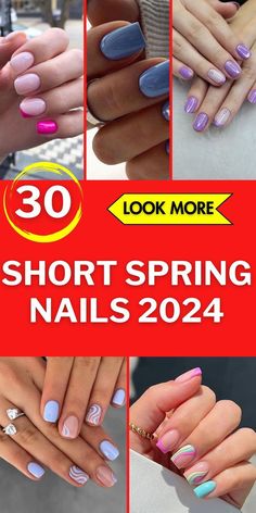 Dive into the season with our ‘Summer Nails 2024’ collection! 💅✨ Discover the hottest trends that will make your nails pop with vibrant colors and bold designs. Whether you’re lounging by the pool or enjoying a summer night out, these styles are sure to turn heads and spark conversations. Get ready to be inspired by our expert tips on achieving the perfect summer manicure that complements your sunny adventures. Don’t forget to save your favorites and share the summer vibe with your friends! #SummerNails2024 #NailTrends #ManicureInspiration Simple Gel Manicure, Gel Manicure Ideas, Aesthetic Nail Art, 2023 Nail, Nail Color Trends, 2024 Ideas