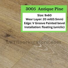 an image of wood flooring that is being advertised