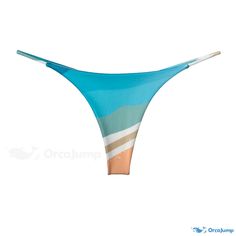 Orcajump - Stylish Thong Athletic Yoga Underwear Stretch Cotton, Yoga, Fabric, Clothes