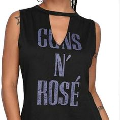 Pull On Closure Dry Flat Sleeveless T-shirt With Letter Print, Edgy Letter Print Tank Top, Edgy Letter Print Tank Top For Summer, Edgy Summer Tank Top With Letter Print, Black Sleeveless T-shirt For Spring, Edgy Sleeveless Spring T-shirt, Edgy Sleeveless T-shirt For Spring, Edgy Crew Neck Tank Top, Summer Black Muscle Tee With Letter Print