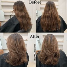 Lots Of Layers Face Framing, Curled Layers Medium, Shaping Layers Hair, Layers That Give Volume, Hair Lots Of Layers Medium, Soft Layers Around Face, Short Layer On Long Hair, Haircut Volume Layers, Layer U Cut