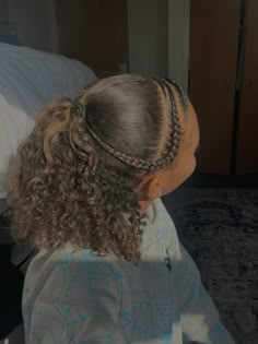 Hair Ideas Curly, Curly Hairstyles Natural, I Choose Me, Natural Hair Ideas, Curly Hair Hairstyles, Quick Braided Hairstyles