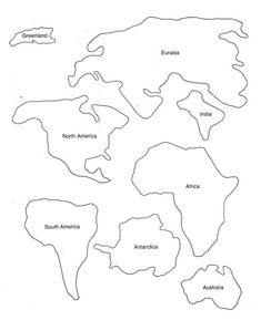 the world map is shown in black and white