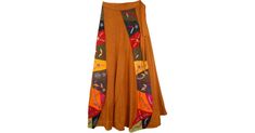 Fall Harvest Wrap Around Skirt in Clothing - Nature Theme Wrap in Tuscany Brown Orange - A long cotton wrap with a warm palette of colors, vibrant, bright, and lively, this wrap is a beautiful choice for this coming autumn. Features: Wrap-Around-Skirt, Fall. Orange Cotton Skirt For Fall, Cotton Patchwork Skirt For Fall, Spring Multicolor Cotton Wrap Skirt, Multicolor Cotton Wrap Skirt For Spring, Spring Hippie Cotton Wrap Skirt, Hippie Cotton Wrap Skirt For Spring, Vibrant Cotton Skirt For Summer, Multicolor Long Cotton Wrap Skirt, Multicolor Cotton Long Wrap Skirt