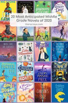 the 20 most patriotic middle grade novels of 2020, including books about children's literature