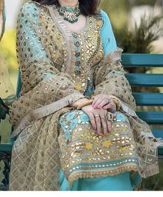 Bridal Pakistani, Punjabi Dresses, Engagement Dress For Bride, Shadi Dresses, Lehenga Red, Velvet Dress Designs, Punjabi Outfits, Bridal Lehenga Red, Engagement Dress