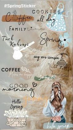 #coffee #stickers #stickerideas #ideas #ideasforphoto