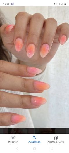 Bougie Nails, 2025 Nails, Tropical Nail Designs, Cruise Nails, Wave Nails, Cute Short Nails, Tropical Nails, Aesthetic Nails, Summery Nails