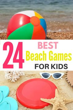 beach games for kids to play in the sand