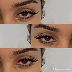 Foxy Eye, Anime Lashes, Cat Eye Lashes, Manga Lashes, Makeup Ojos