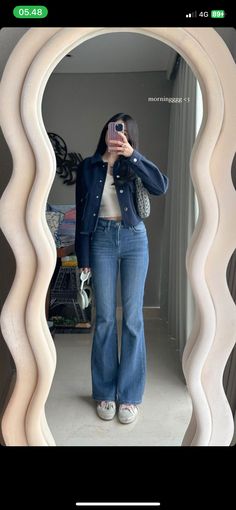 Outfit Celana Jeans, Outfit Celana, Cutbray Jeans, Korean Chic Outfits, Celana Jeans, Cutbray Jeans Outfit, Outfit Hijab Casual Jeans, Casual Hijab Outfit Jeans, Outfit Jeans Hijab