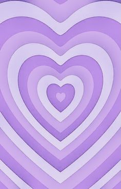 an abstract heart pattern in purple and white