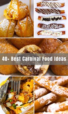 the best carnival food ideas from around the world