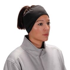 N-Ferno 6887 2-Layer Fleece Winter Headband, Spandex Fleece Headbands, Winter Headband, Winter Pins, Head Protection, Winter Headbands, In Construction, Protective Clothing, Cold Weather Accessories, Black Fleece