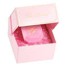 Limited Edition Bauble Lip Gloss Ring - Too Faced | Ulta Beauty Best Gift Ever, Ring Pop, Lip Gloss Colors, Pink Shade, Too Faced Makeup, Lip Balm Gloss, Lip Color, Too Faced, Ulta Beauty