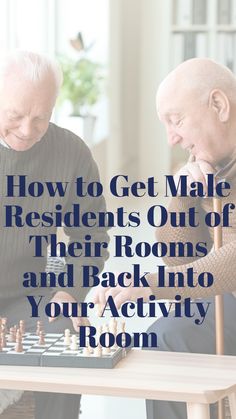 Are you finding the men in your senior facility avoiding your activities? If so, then consider starting a new club that will get the men out of their rooms and back into your Activity Room once again… Senior Men Activities, Activity Room, Nursing Home, The Men, Emotional Wellness, Nursing, Physics