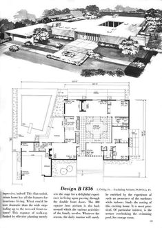 an old house with plans for it