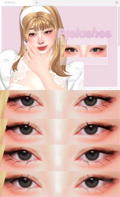 The Sims4 Cc Skin Details, Sims 4 Cc Eyeshadow Korean, Sims 4 Cc Eyes Shape Asian, Sims 4 Cc Makeup Eyeshadow Korean, Sims 4 Cc Monolid Eyes, Sims 4 No Ea Lashes Mod, Eyes Sims 4 Cc Preset, Ts4 Cc Face Preset, Sims4 Cc Eye Shape Presets