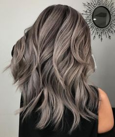 Hair Colour Ideas For Brunettes Going Lighter Ash Brown, Natural Dark Ash Blonde Hair, Medium Ash Hair Color, Misty Ash Hair Color, Ashy Blonde Balayage Hair, Ash Fall Hair Color, Light Brown With Ash Blonde Highlights, Taupe Hair Color Brown, Cool Ash Brown Hair Highlights