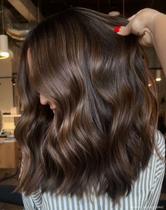 The Warm Color Trends Making a Statement This Fall - Bangstyle - House of Hair Inspiration Soap Nails, What Is Balayage Hair, Hair Dark Brown, Balayage Hair Color Ideas, Warm Hair Color, Warm Brown Hair, Hair Color Ideas For Fall, Balayage Hair Color, Latest Hair Color