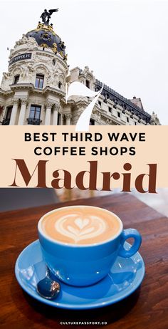 the best third wave coffee shops in madrid