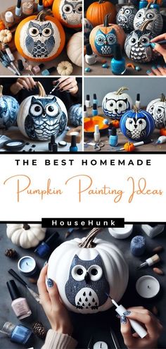 the best homemade pumpkin painting ideas