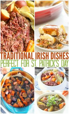 traditional irish dishes perfect for st patrick's day