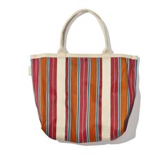 Large Recycled Tote – Not Another Bill Eco-friendly Summer Bag With Canvas Lining, Eco-friendly Shoulder Bag With Canvas Lining For Summer, Summer Eco-friendly Bags With Reinforced Handles, Summer Beach Bag With Canvas Lining, Summer Beach Bag With Canvas Lining For Everyday, Summer Beach Bag With Canvas Lining For Daily Use, Everyday Summer Beach Bag With Canvas Lining, Summer Beach Bag With Reinforced Handles For Everyday Use, Eco-friendly Red Tote Beach Bag