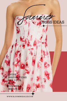 Floral Print Romantic Flowers Midi Prom Dress, shop at Bloomingdales.com #prom Prom Dress Shop, Midi Prom Dress, Romantic Flowers, Floral Print Midi Dress, Women's Fashion Dresses, Prom Dress, Dress Shop, Fashion Beauty, Fashion Dresses