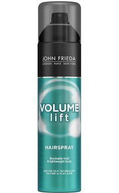 John Frieda VOLUME LIFT HAIR SPRAY   ***PACK OF 1*** 10 oz (283g) Hair Spray Brushable hold & lightweight body With Air-Silk Technology for Fine or Flat Hair Condition: NEW IN CAN FREE SHIPPING   All products are original, authentic name brands. We do not sell knockoffs or imitations.     Terms of Sales: - Products listed are 100% genuine and in brand new condition. - We are not responsible for product's information, as provided by distributors, which contains typos errors or incorrect information.   Shipping Policy: - Shipping will be processed as soon as payment is received. - Products are delivered within 7 to 14 business days for standard shipping.   Return Policy: - Returned merchandises must be in original conditions and packaging. Opened merchandises are not returnable. - All return Best Hairspray, Hair Volume Spray, Haircuts For Medium Length Hair, John Frieda, Flat Hair, Hair Spray, Volume Hair, Soft Hair, Hair Conditioner