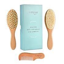 Brush And Comb Set, Baby Hair Brush, Baby Gift Registry, Brush And Comb, Baby Grooming, Baby Registry Checklist, Scalp Brushing, Cradle Cap, Baby Wishlist