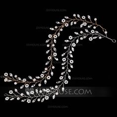 [US$ 7.99] Unique Rhinestone/Imitation Pearls Headbands (Sold in single piece) (042137956) Pearls Headbands, Pearl Headband, Hair Dos, Single Piece, Headpiece, Diamond Necklace, Hair Accessories, Hair