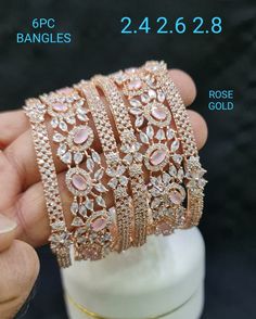 Indian Bridal Jewelry Sets, Wedding Diamond, Diamond Baguette, Bridal Accessories Jewelry, Bangles Set