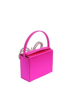 A more minimalist butterfly bag that incorporates elegance and glamour to add subtle sparkle to any outfit. The Fia Crystal Butterfly Clutch In Hot Pink is the perfect summer shade to complement an evening seaside cocktail and its petite size makes it an ideal companion for any occasion. Flap closure 6.3inch / 16cm diameter (dimensions approx.) Minimalist Butterfly, Butterfly Bag, Nails Necklace, Butterfly Bags, Butterfly Clutch, Crystal Butterfly, Bridal Event, Set Cover, Cocktail Event