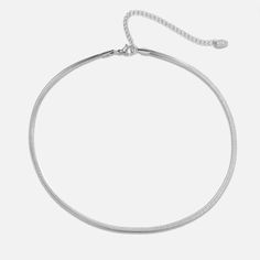 Timeless. Classic. Minimal. Perfect for layering or simply wearing as a stand-alone piece to add some elegance to any outfit. Made with waterproof stainless steel, you never need to worry about fading or tarnishing jewelry ever again! Waterproof & tarnish-free Stainless steel Silver plated or 18K gold Length: 14.6in (+ 3.3in adjustable) Hypoallergenic, lead & nickel free If you aren't in LOVE with your purchase, please let us know within 30 days of receiving your item, and you'll receive a stres Snake Chain Gold, Chain Silver Necklace, Chain Gold Necklace, Bubble Bag, Chain Silver, Black Gift Boxes, Halloween Sale, Chain Gold, Stainless Steel Jewelry