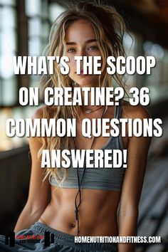 Creatine is one of the most extensively studied sports supplements available in the market. It's a natural compound that occurs mainly in animal products such Creatine For Women Benefits, Creatine Before And After Women, Muscle Growth Workout, Creatine Benefits