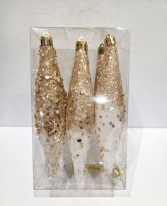 New! 6 Christmas Gold Glitter Plastic 7" Ornaments Tree Decor was just added to eBay. Check it out! #eBay #eBaySeller Ornaments Tree, Tree Wreath, Gold Christmas, Easter Decor, Tree Decor, Tree Ornaments, Gold Glitter, Check It Out, Wreath