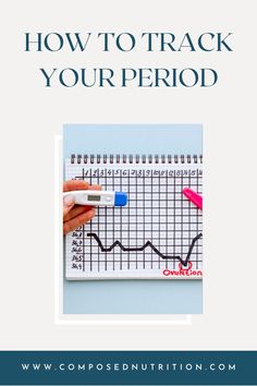 Not sure how to track your period? In this post you’ll learn what the cycles phases are: follicular, ovulation, menstrual, luteal and how to know when you are in each phase. Check out more fertility awareness method tips and cycle tracking tips at composednutrition.com.