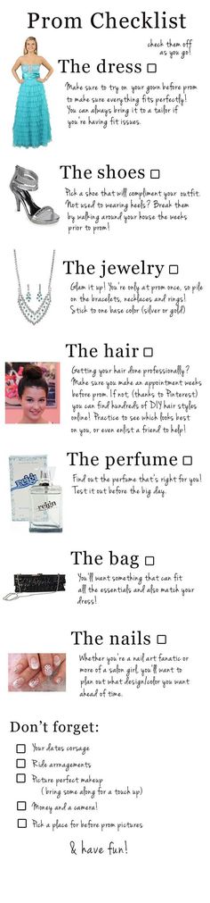 15 Prom Beauty Tips, Tricks, Hacks For Makeup and Hair Prep | Gurl.com Prom Checklist, Prom Essentials, Prom Prep, Prom 2k17, Prom Tips, Prom Planning, Alena Shishkova, Prom Goals