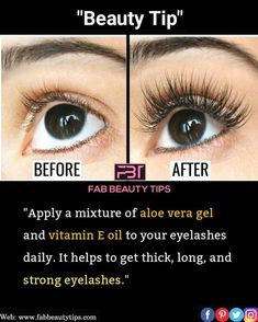 Aloe Vera Eyelash Growth, Long Eyelashes Remedies, How To Increase Eyelashes, How To Increase Eyebrows Hair Growth, Vitamin E For Hair Growth, Get Thick, Facial Routine Skincare, Eyelashes And Eyebrows, Lashes And Brows