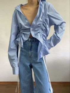 Upcycling Oversized Shirts, Mens Shirt Outfit Women, Button Down Upcycle, Upcycled Shirts Diy Ideas, Upcycled Button Down Shirt, Button Up Upcycle, Diy Button Up Shirt Upcycle, Blouse Upcycle, Reworked Button Down