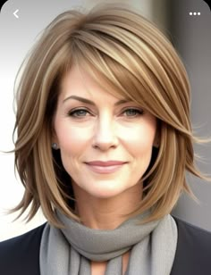 Hair For Women In Their 40s Medium, Layered Bob No Bangs, Collarbone Length Hair Over 50, Medium Length Hair With Layers 50+, Center Part Hairstyles Over 50, Middle Part Hairstyles For Women Over 50, Lisa Rinna Hairstyles, Hairstyles For Women In 40s, Haircuts 2024